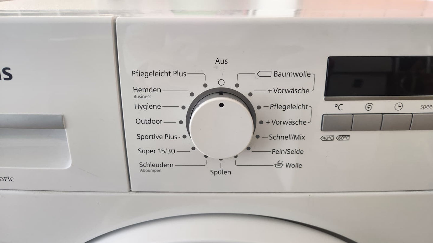 Siemens IQ500 washing machine A+++ / 8kg