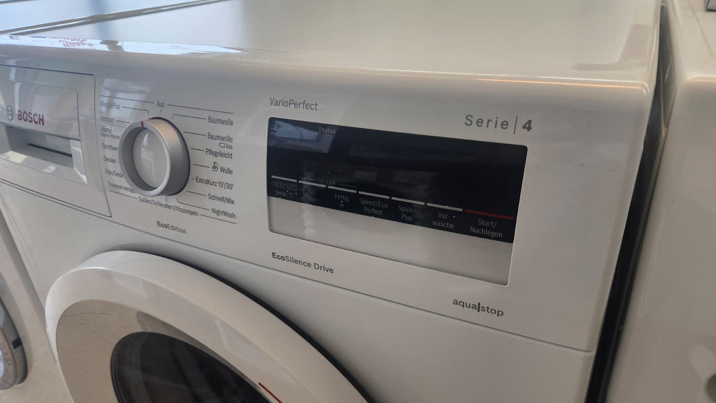 Bosch Waschmaschine Serie 4 A+++(-10%)/7kg