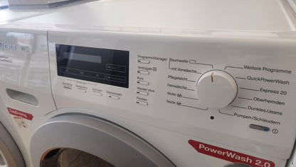 Miele W1 Waschmaschine A+++ / 8kg SpeedCare