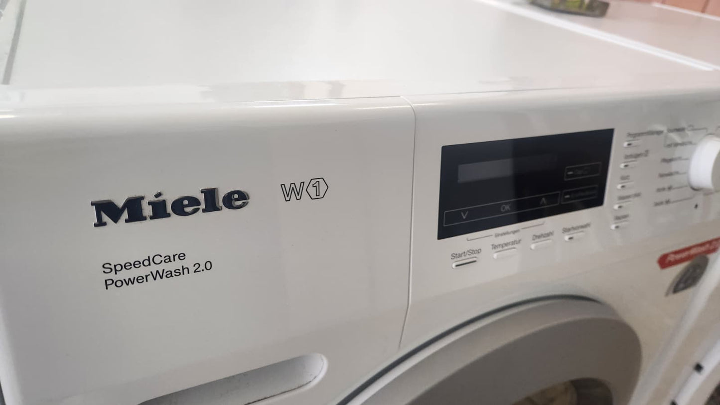 Miele W1 Waschmaschine A+++ / 8kg SpeedCare