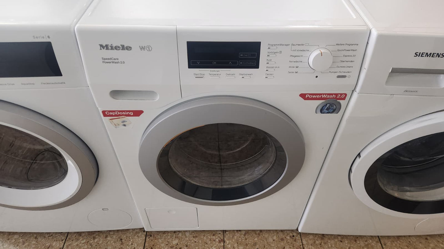 Miele W1 Waschmaschine A+++ / 8kg SpeedCare