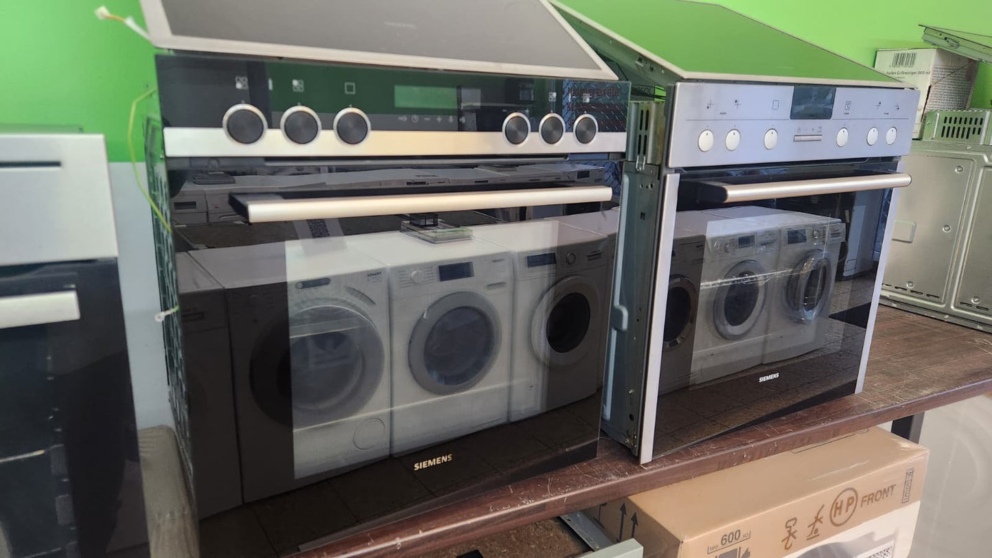 Siemens electric stove with induction hob