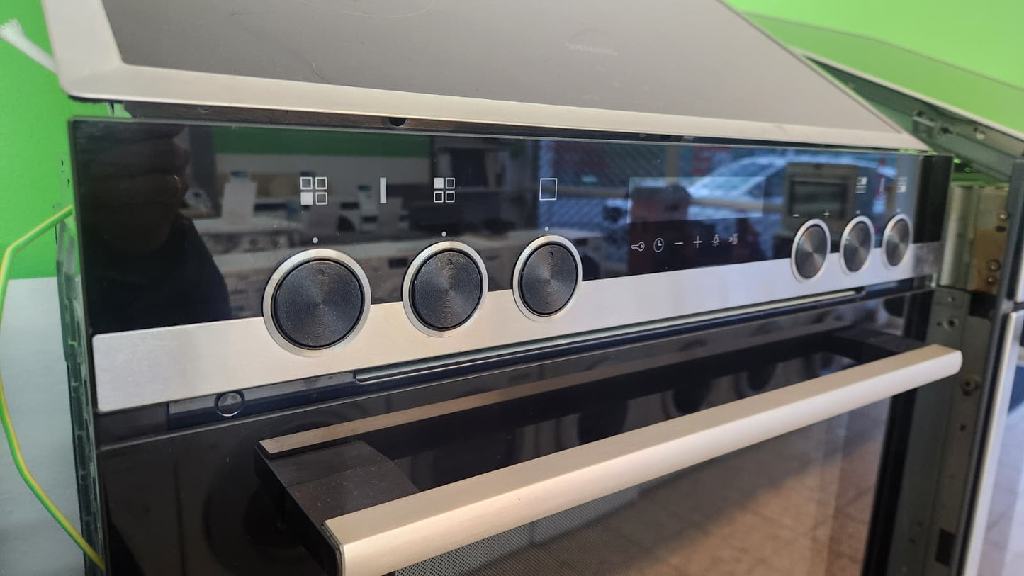 Siemens electric stove with induction hob