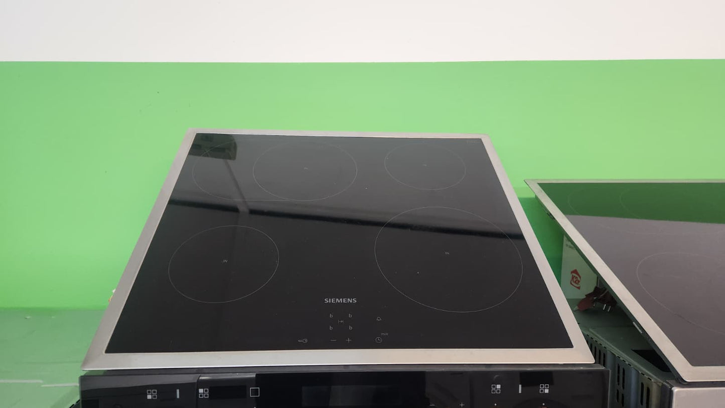 Siemens electric stove with induction hob