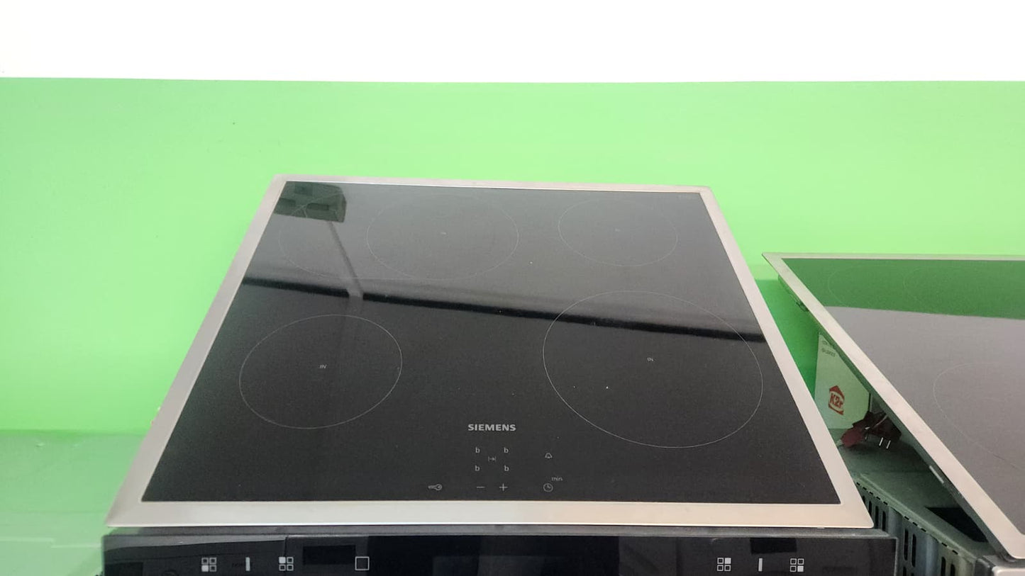 Siemens electric stove with induction hob