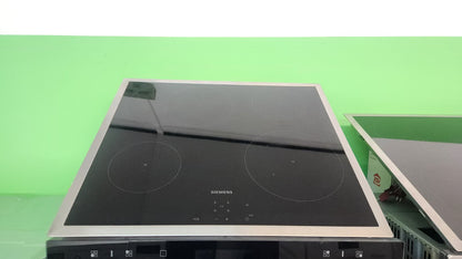 Siemens electric stove with induction hob
