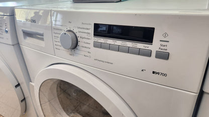 Siemens IQ700 Wärmepumpentrockner A++/8kg