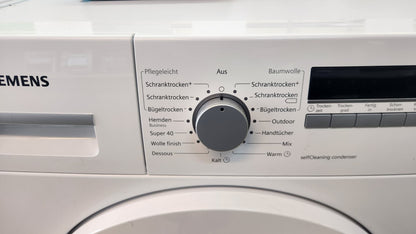 Siemens IQ700 Wärmepumpentrockner A++/8kg