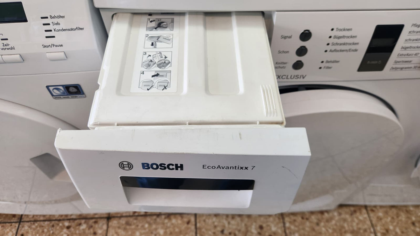 Bosch Wärmepumpentrockner A++/7kg