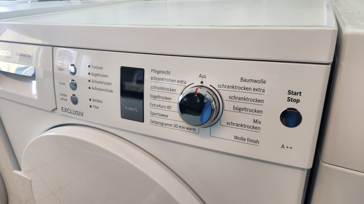 Bosch Wärmepumpentrockner A++/7kg