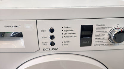 Bosch Wärmepumpentrockner A++/7kg
