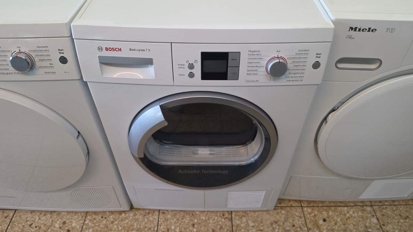 Bosch Wärmepumpentrockner A++/7kg