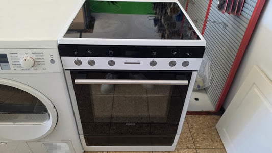 AEG freestanding stove with 60cm ceramic hob