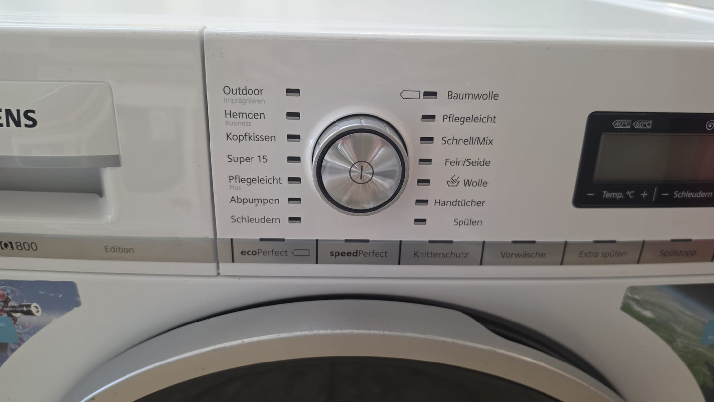 Siemens Waschmaschine IQ800 A+++ / 9kg