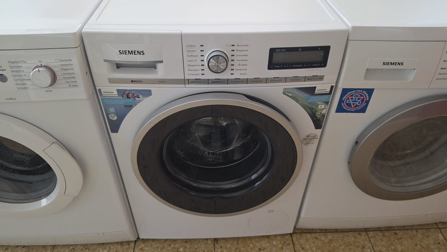 Siemens Waschmaschine IQ800 A+++ / 9kg
