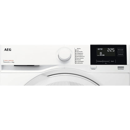 AEG TR7T61580 Wärmepumpentrockner 8kg