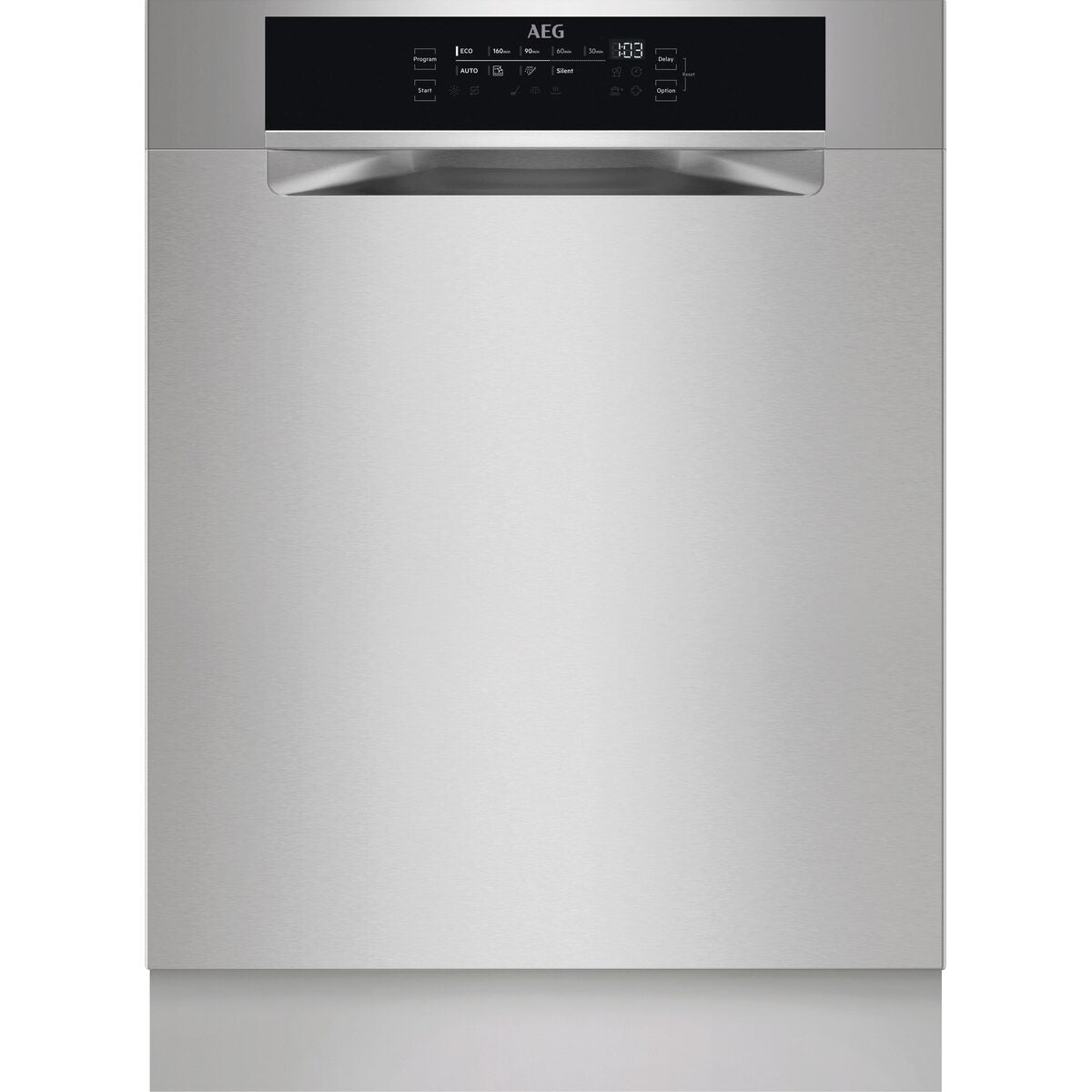 AEG FUB7470XPM / Unterbau-Geschirrspüler 7000 GlassCare / / 60cm / AirDry - perfekte Trocknungsergebnisse