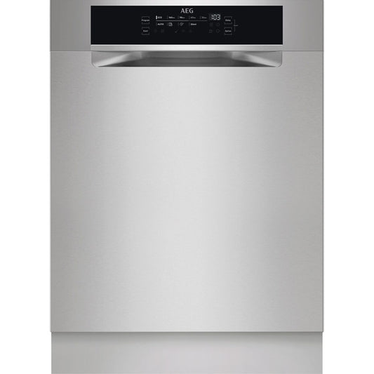 AEG FUB7470XPM / Unterbau-Geschirrspüler 7000 GlassCare / / 60cm / AirDry - perfekte Trocknungsergebnisse