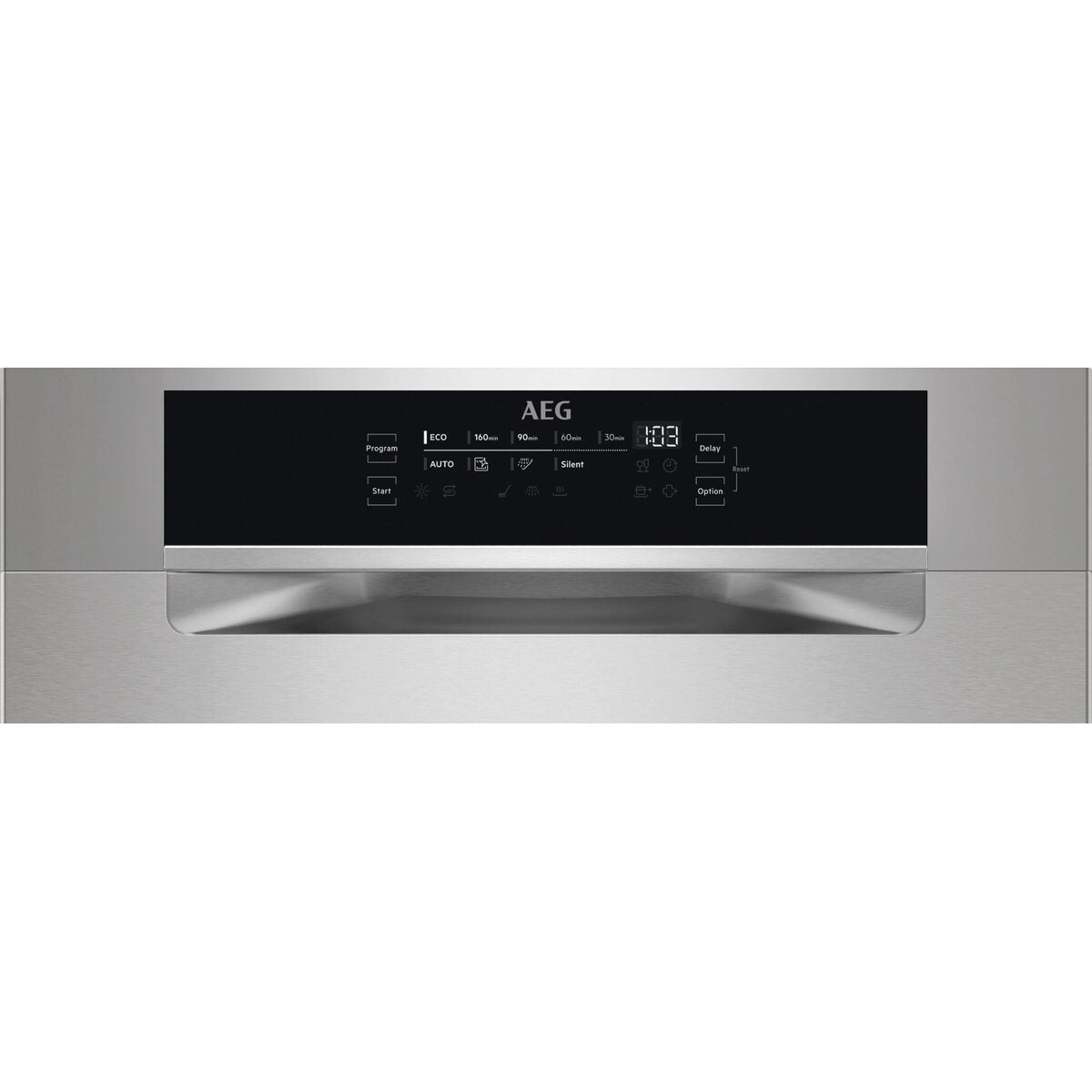 AEG FUB7470XPM / Unterbau-Geschirrspüler 7000 GlassCare / / 60cm / AirDry - perfekte Trocknungsergebnisse