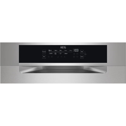 AEG FUB7470XPM / Unterbau-Geschirrspüler 7000 GlassCare / / 60cm / AirDry - perfekte Trocknungsergebnisse