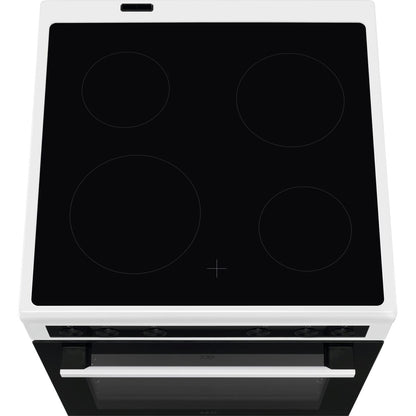Standherd mit Glaskeramik-Kochfeld / 60 cm CCB6206ABW