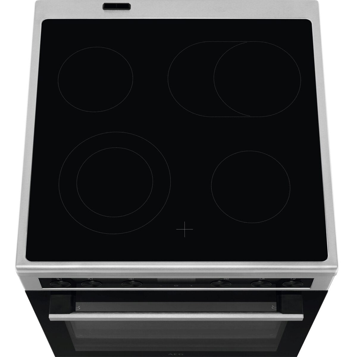 CCB644BGBM Standherd mit Glaskeramik-Kochfeld / 60 cm