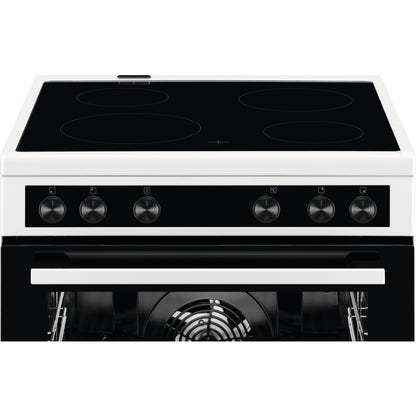 Standherd mit Glaskeramik-Kochfeld / 60 cm CCB6206ABW