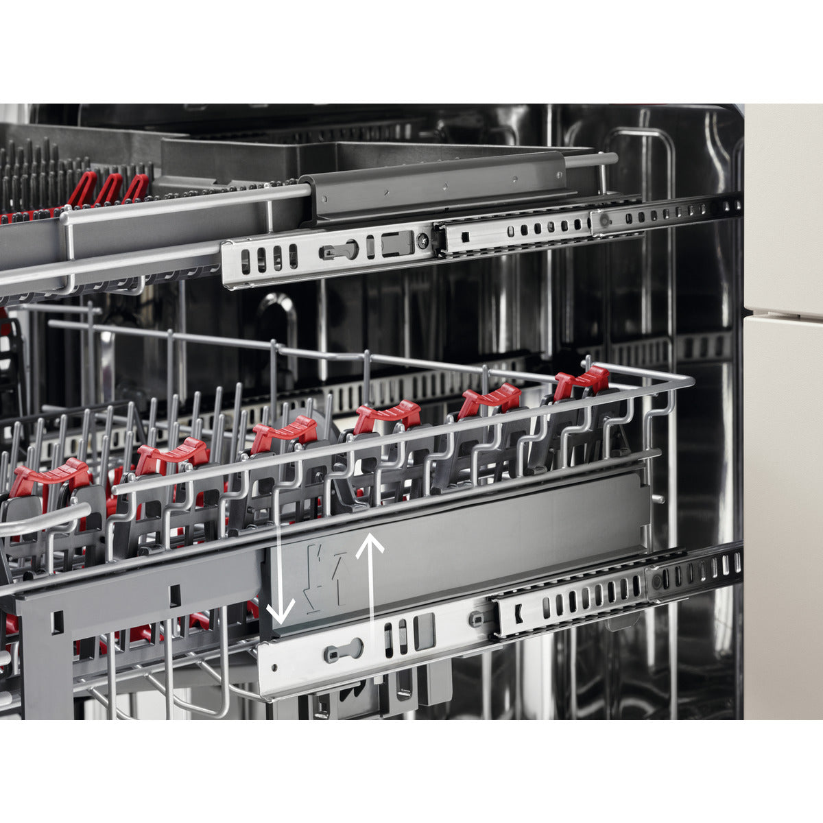 AEG FUB7470XPM / Unterbau-Geschirrspüler 7000 GlassCare / / 60cm / AirDry - perfekte Trocknungsergebnisse
