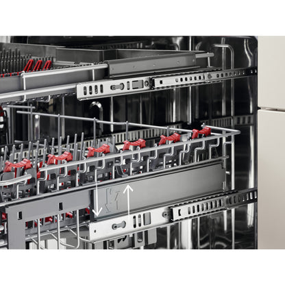 AEG FUB7470XPM / Unterbau-Geschirrspüler 7000 GlassCare / / 60cm / AirDry - perfekte Trocknungsergebnisse