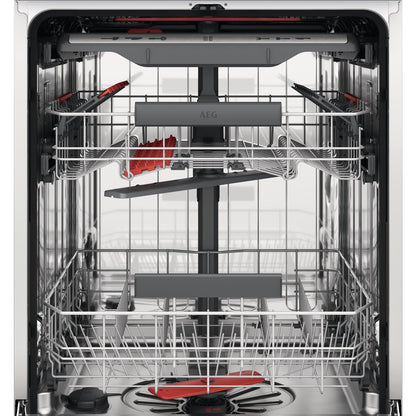 AEG FUB7470XPM / Unterbau-Geschirrspüler 7000 GlassCare / / 60cm / AirDry - perfekte Trocknungsergebnisse