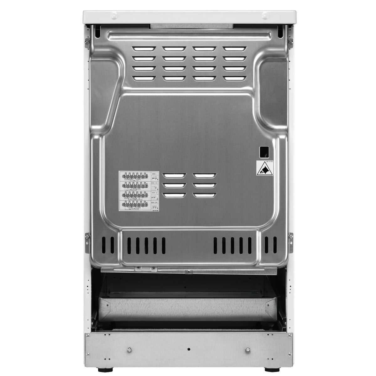 CCB544BGBMPNC  Standherd mit Glaskeramik-Kochfeld / 50cm