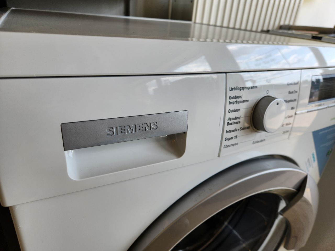 Siemens Waschmaschine A / 8kg