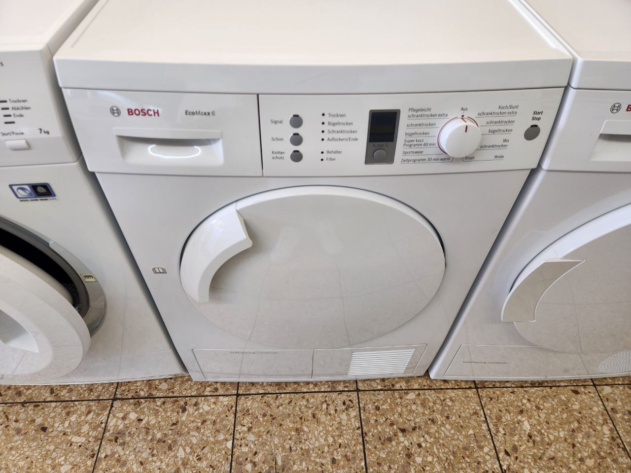 Bosch Wärmepumpentrockner A++/7kg