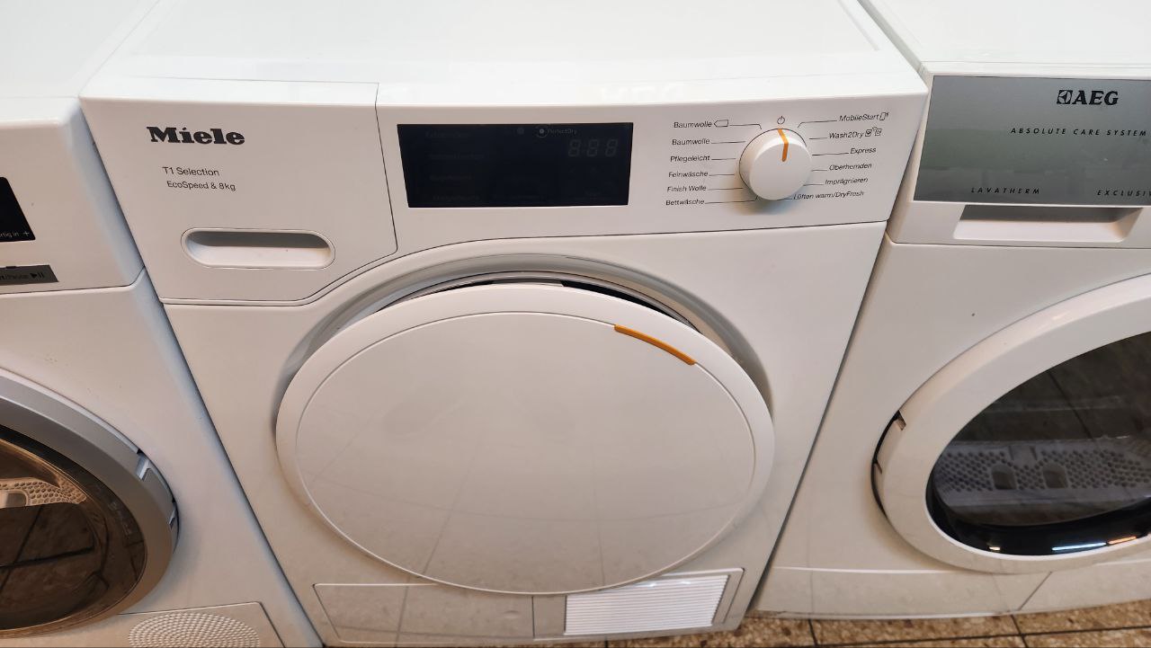 Miele Wärmepumpentrockner T1 A+++/8kg