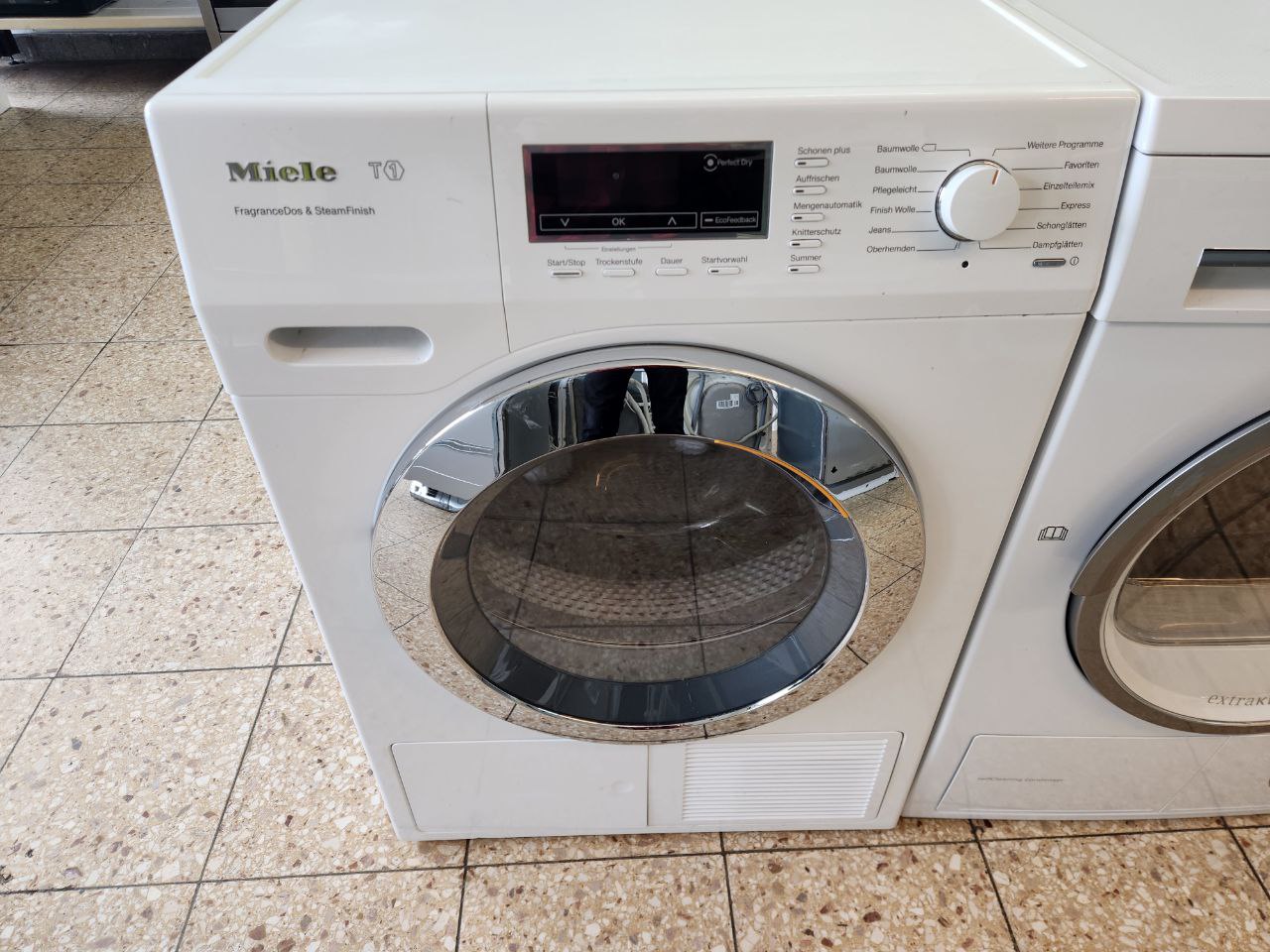Miele Wärmepumpentrockner T1 A++/8kg