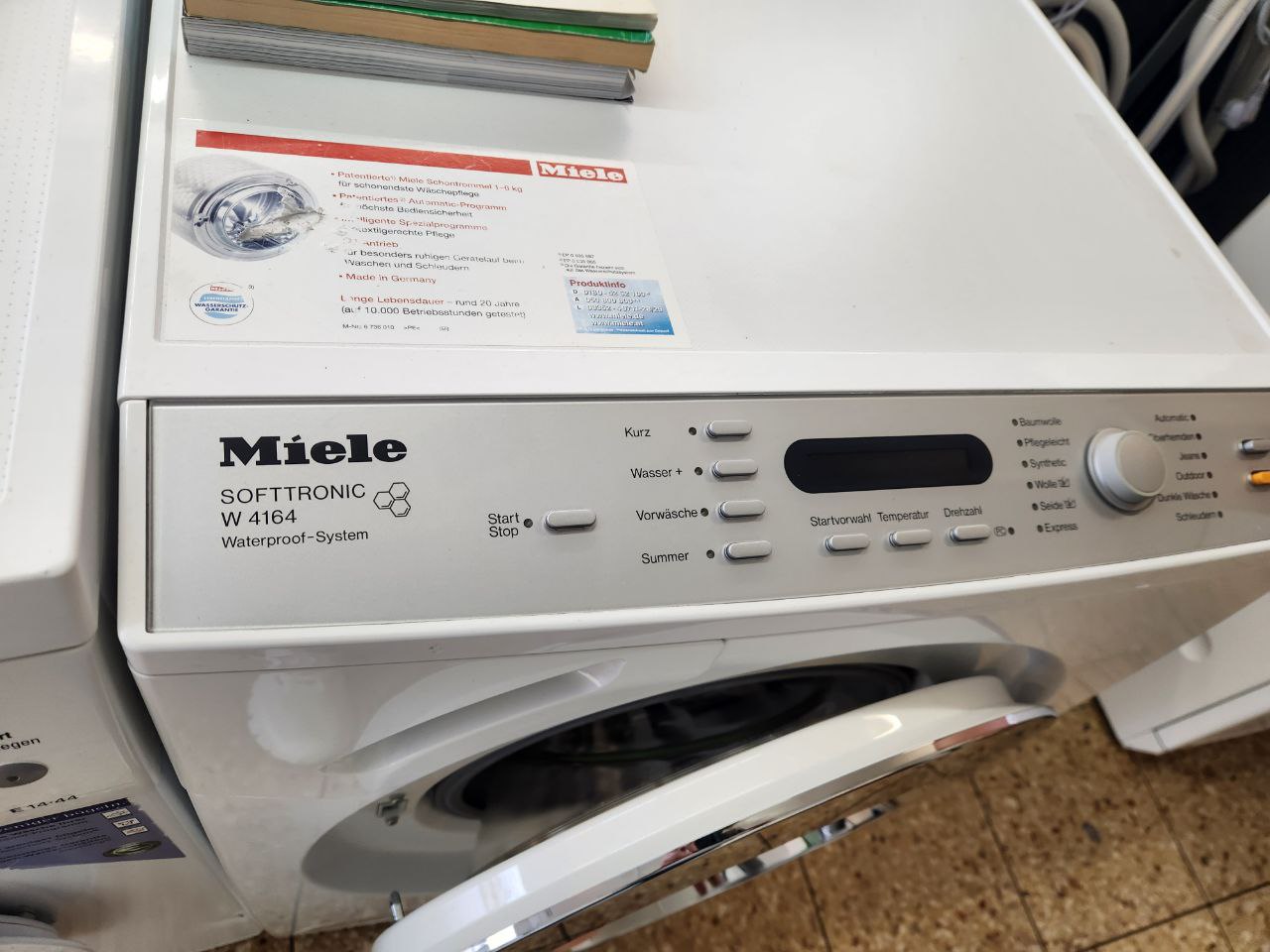 Miele Softronic W 4164 WPS  A / 6kg