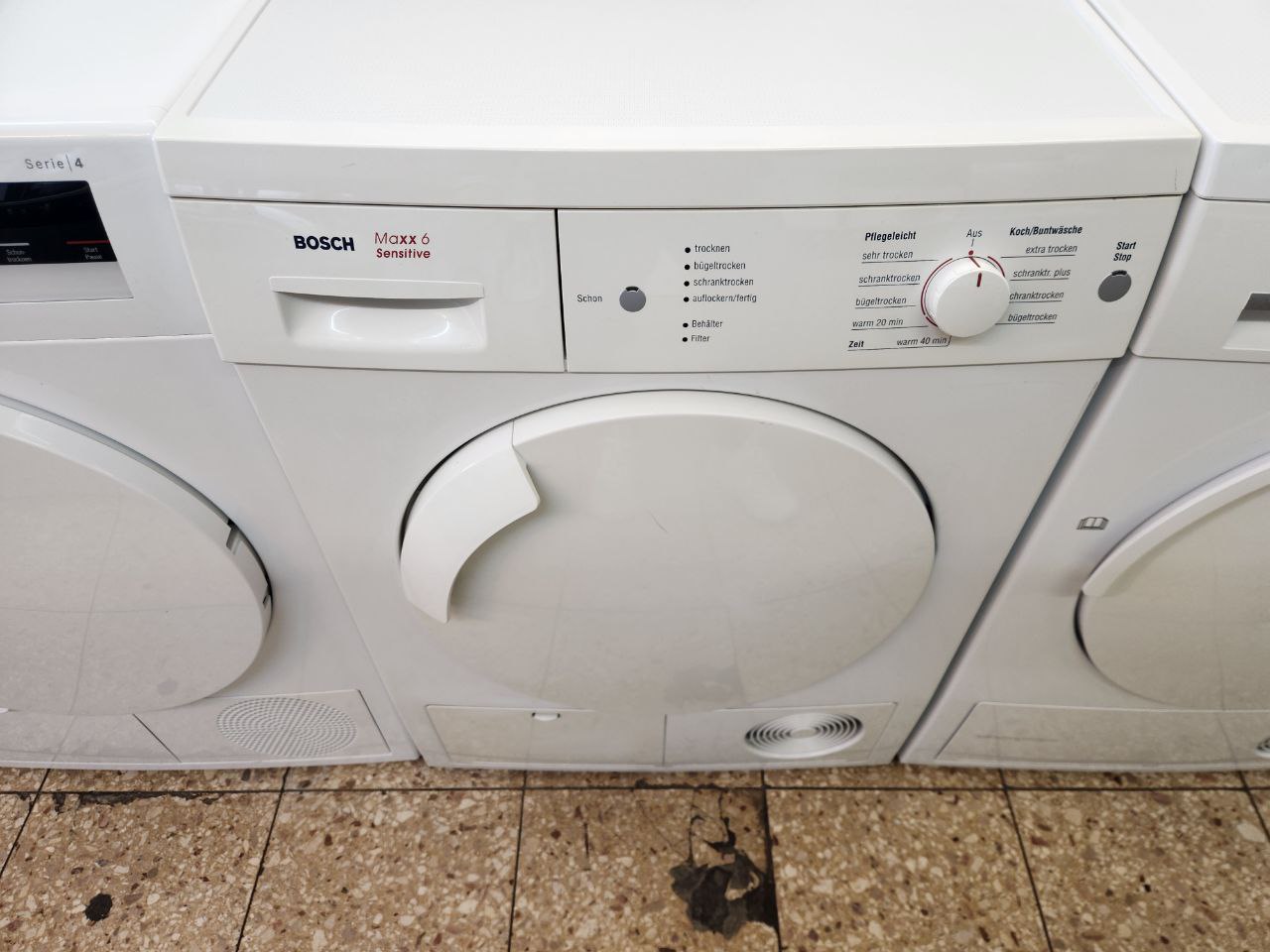 Bosch Kondenstrockner 6kg