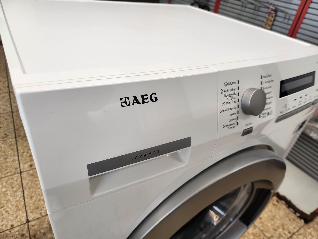 Reparatur Haushaltsgeräte Dortmund  - AEG Waschmaschine