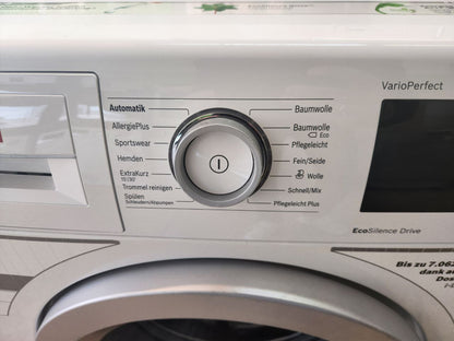 Bosch washing machine i-DOS A+++/8kg