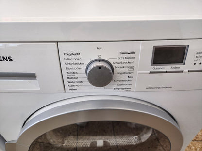 Siemens Wärmepumpentrockner IQ700 A++/7kg