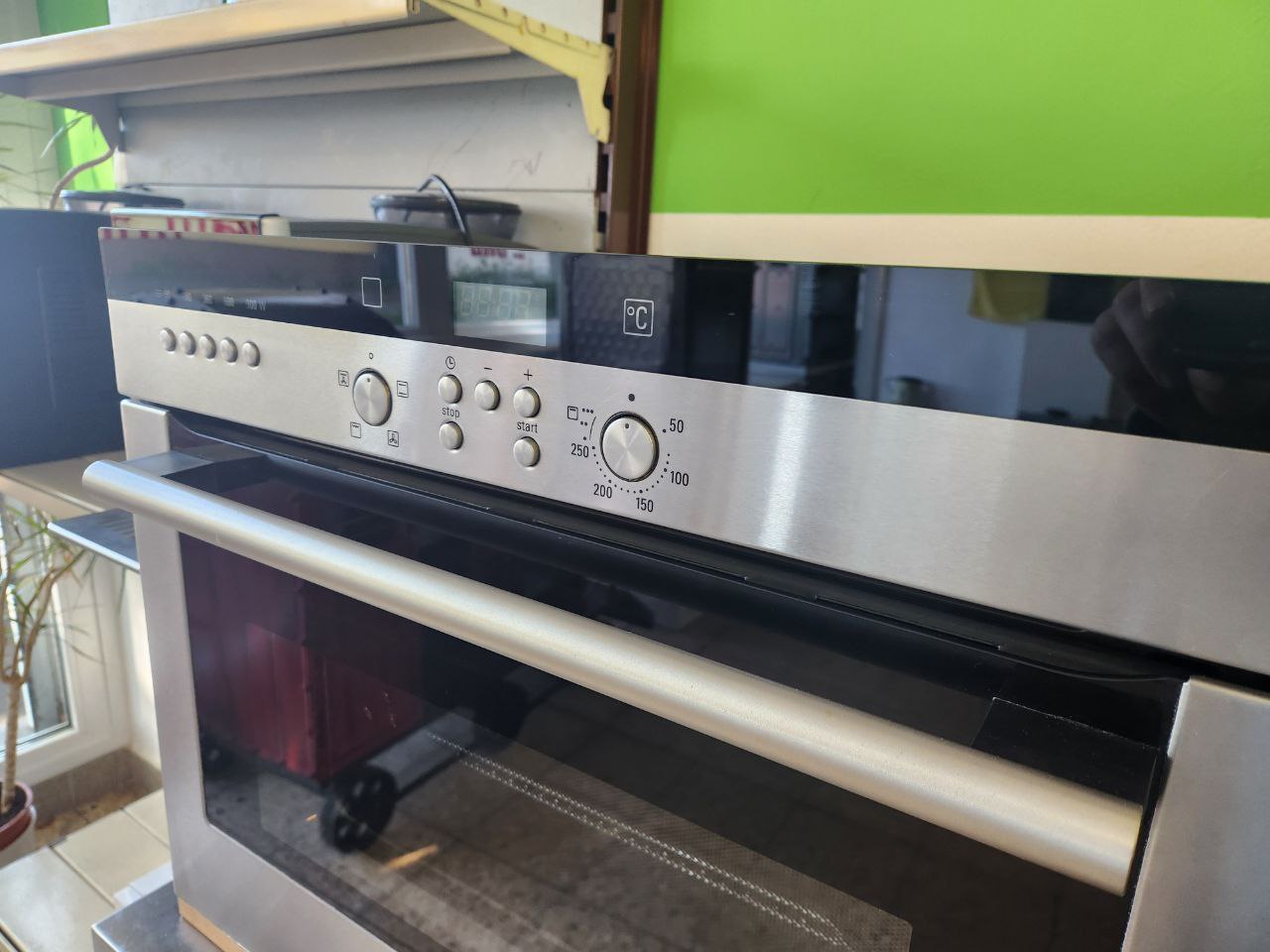 Siemens HB84K550 Backofen mit Mikrowelle