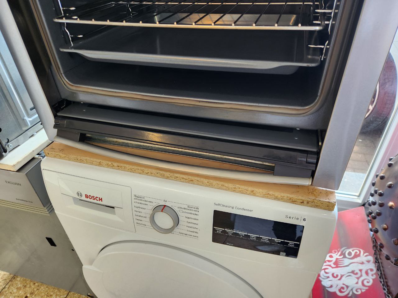 Neff autarker Backofen. Slide & Hide®. Top Zustand!
