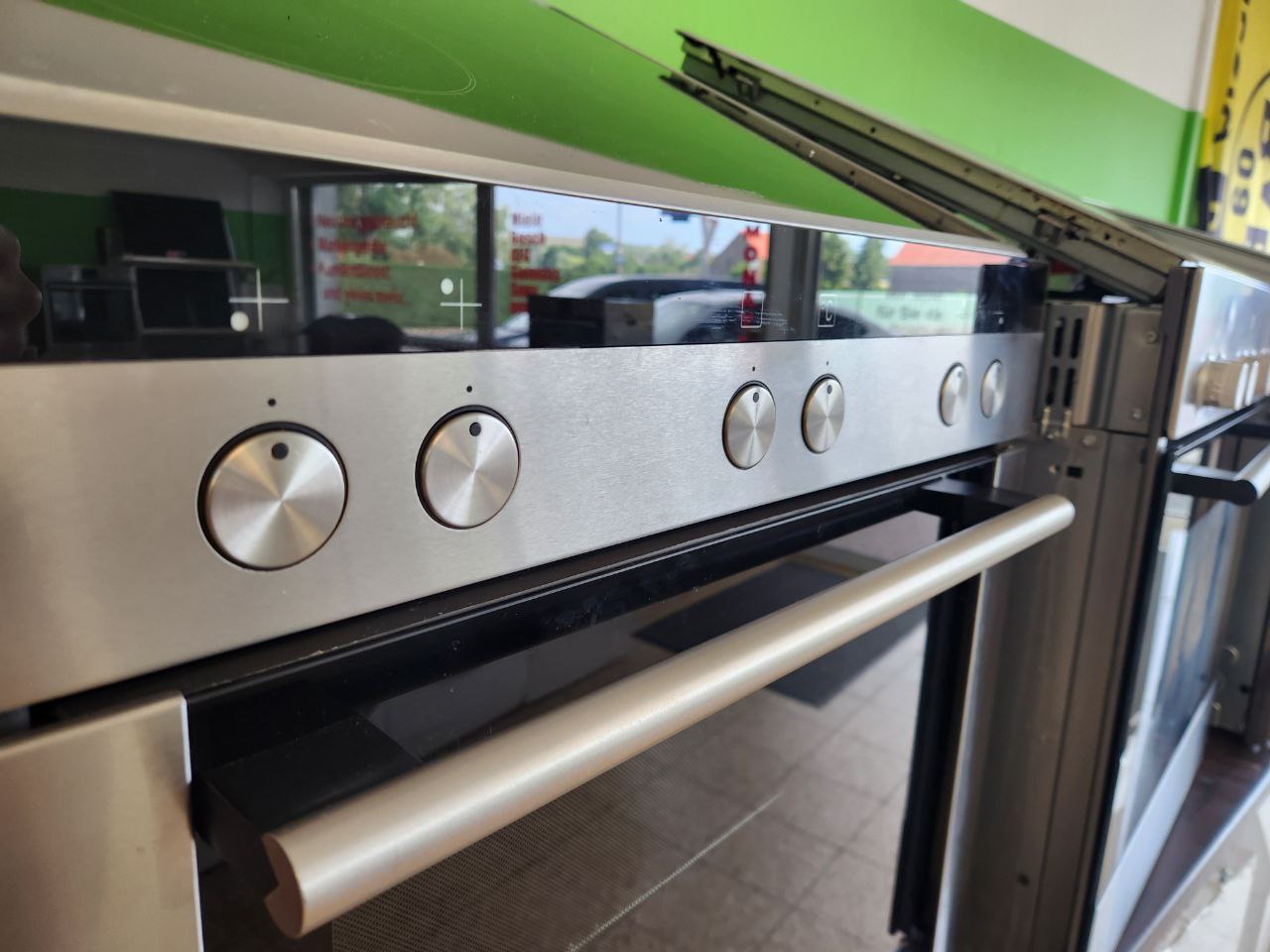 Siemens E-Herd mit Ceranfeld