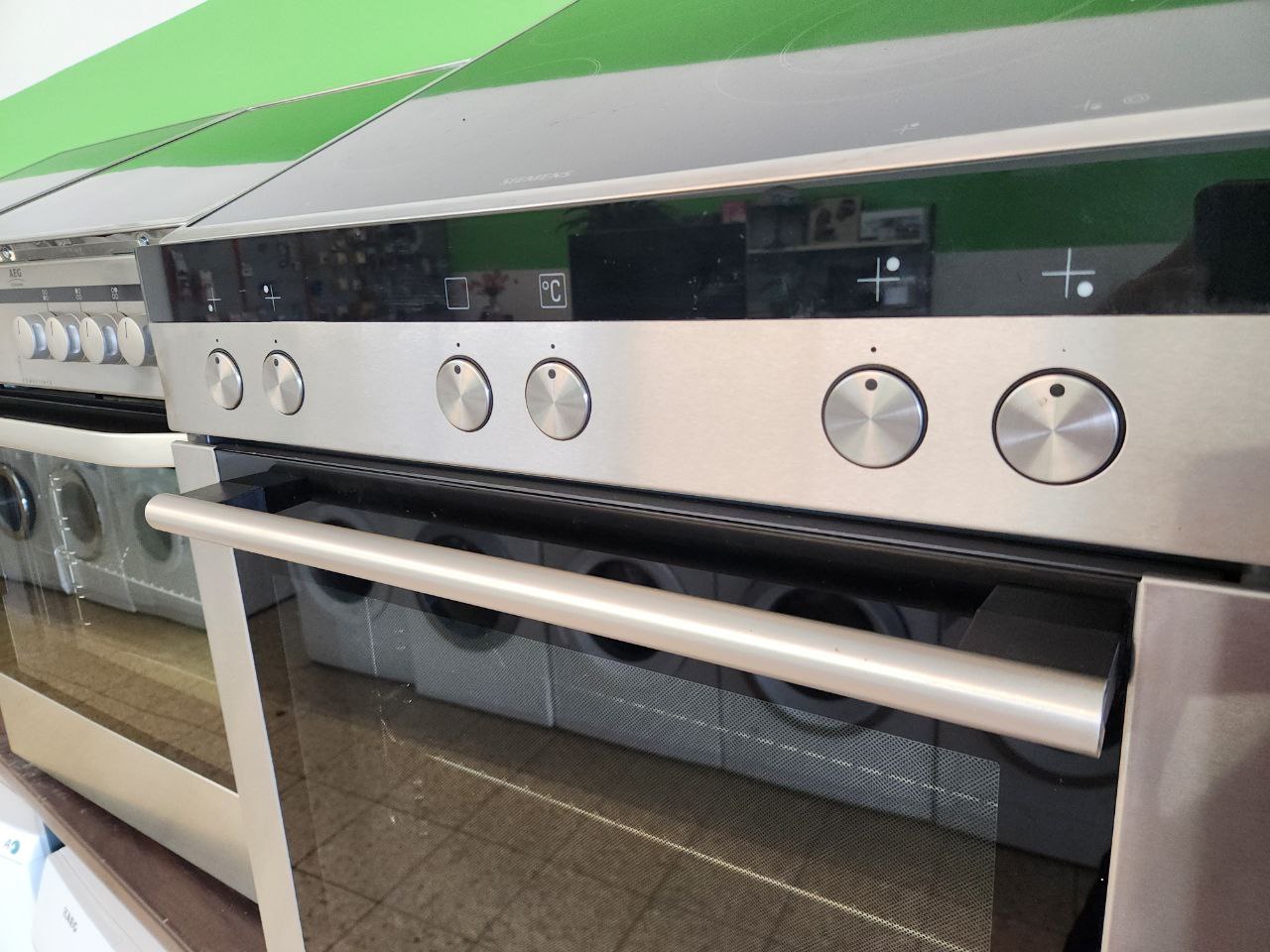 Siemens E-Herd mit Ceranfeld