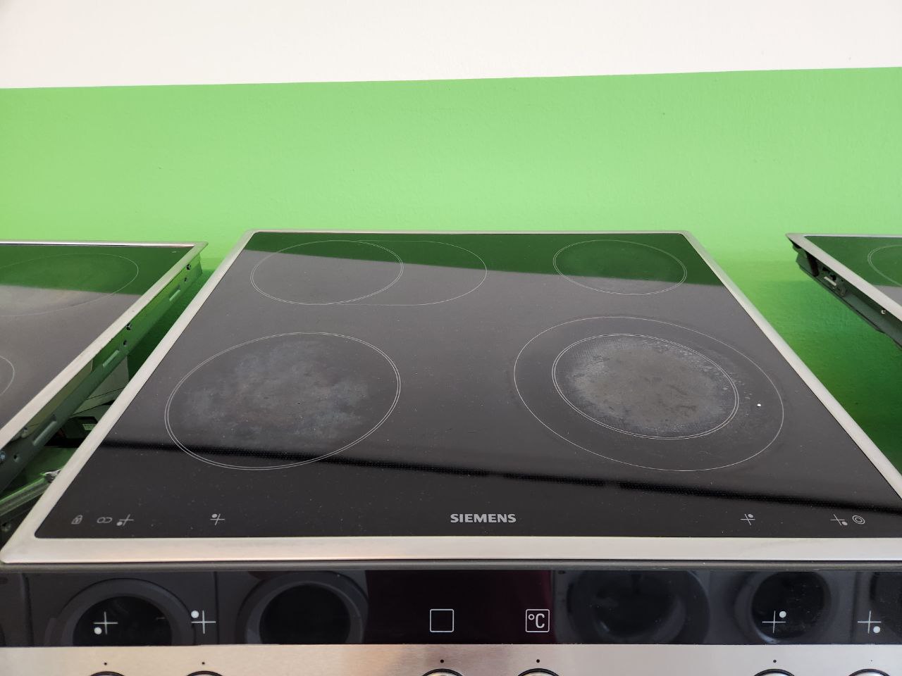 Siemens E-Herd mit Ceranfeld