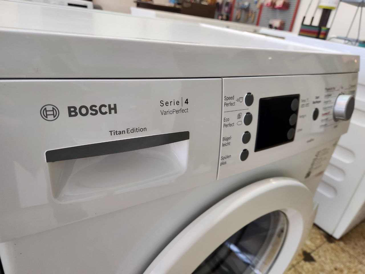 Bosch Waschmaschine Serie 4 A+++/7kg