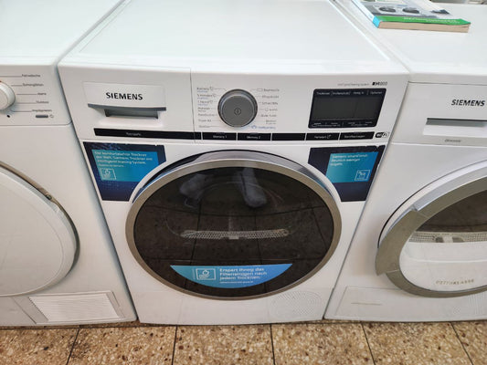 Siemens Wärmepumpentrockner IQ800 A+++/9kg
