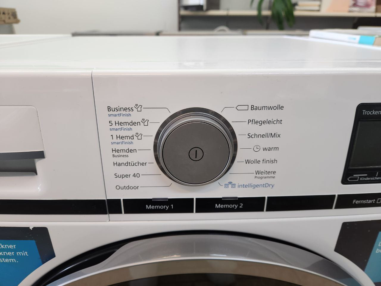 Siemens Wärmepumpentrockner IQ800 A+++/9kg
