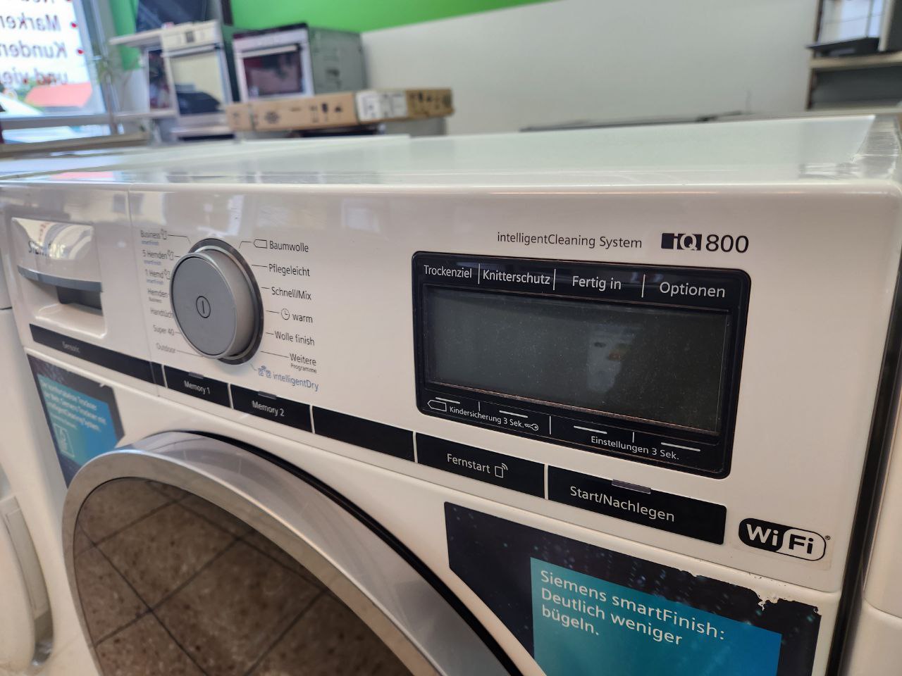 Siemens Wärmepumpentrockner IQ800 A+++/9kg