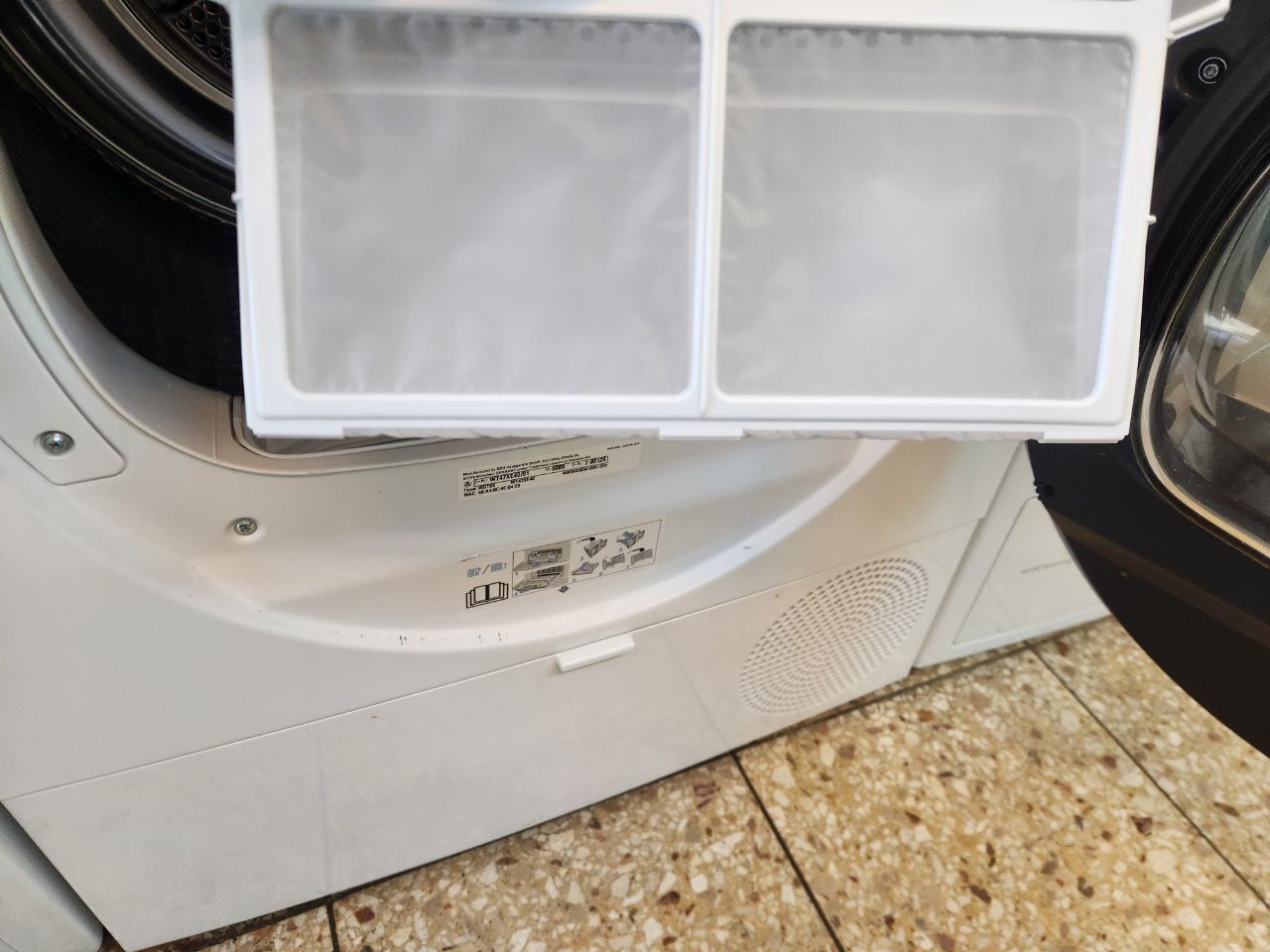 Siemens Wärmepumpentrockner IQ800 A+++/9kg